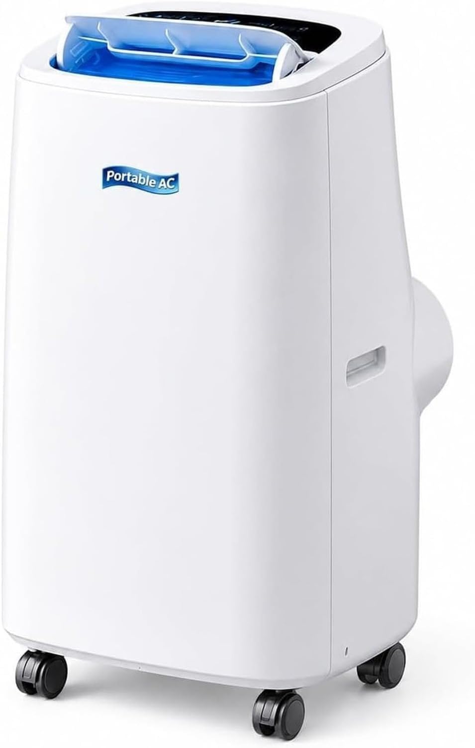 Condizionatore Portatile 14000 BTU Raffresca Riscalda Deumidifica Ventola Timer Oscillazione 120° Telecomando Smart per Camere 12000/18000, (12000btu), (12000BTU)