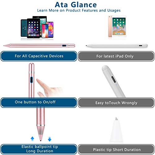 Stylet pour écran tactile sans Bluetooth pour dessiner et écrire - 6