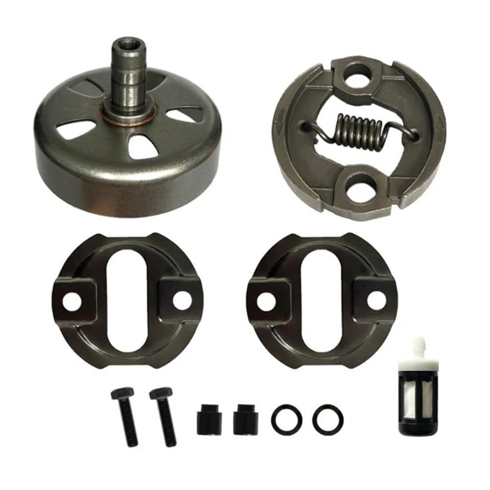 Kit de Embrague for cortacésped, Compatible con FS91R FS94 FS111 FS131 KM91 KM131 HL91K HL91KC HL92C HL92KC, Repuesto de Pieza de cortacésped 41491602000 Piezas de cortacésped