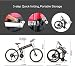 SAMEBIKE Bicicleta de Montaña Eléctrica Plegable, Bicicletas Eléctricas para Adultos Motor sin...