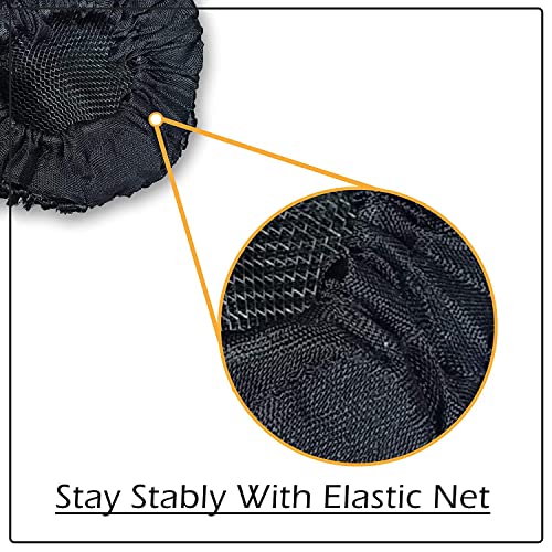 Image of brown Women's and Girl's Synthetic Hair Bun Extension