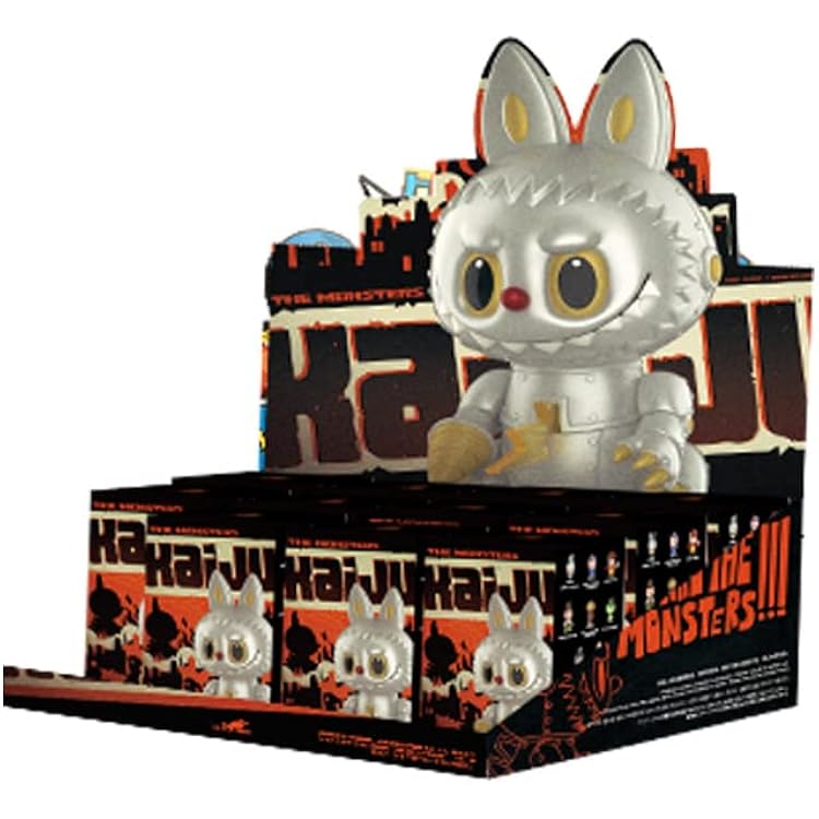 POP MART LABUBU Monsters KAIJU Series PVC & ABS Finland | Ubuy