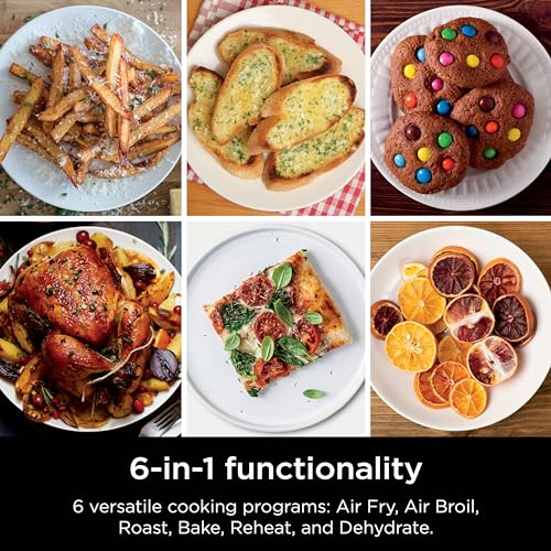 Ninja Air Fryer DoubleStack XL, 10 Qt, 6-in-1, Deep Grey, SL401 - image 9