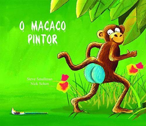 O macaco pintor: Não se palica