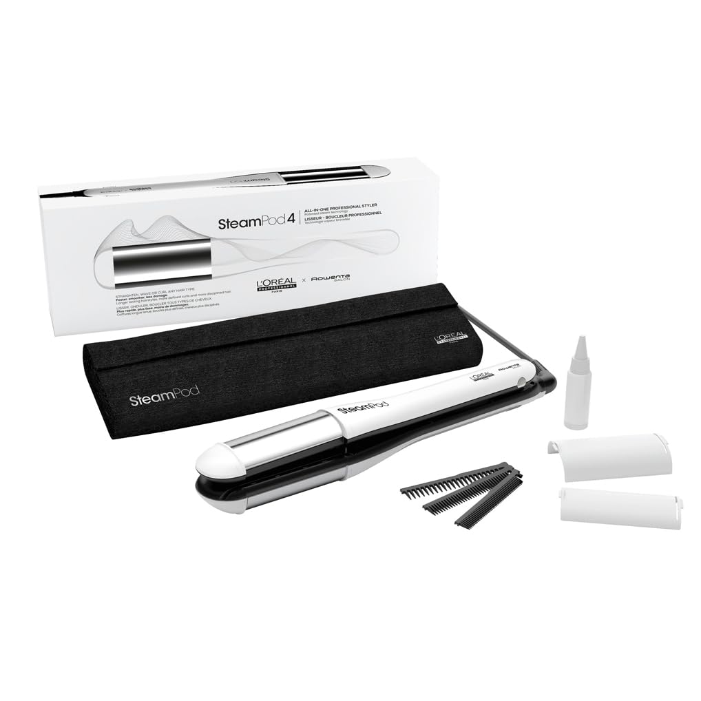 L'Oréal Professionnel SteamPod 4, All in One Straightener with