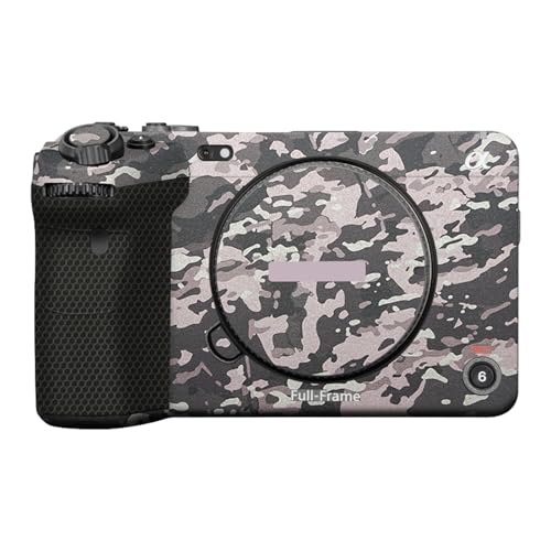 Film protection Sony FX3 camouflage pour tournage nature
