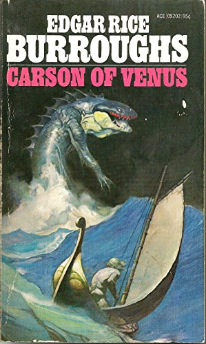 Carson of Venus (Ace Books #09202) B00IEXBJDW Book Cover