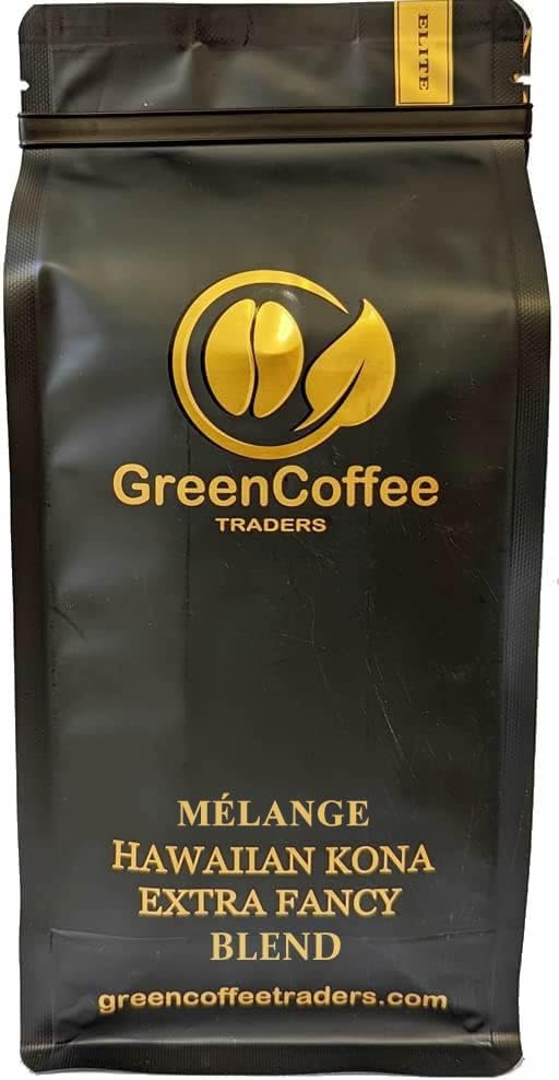 1LB Hawaiian Kona Blend Roasted Coffee.