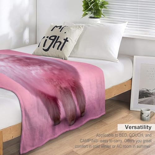 Plaid Couverture Flannel Moelleuse pour Soirée Canapé Cocooning - 7