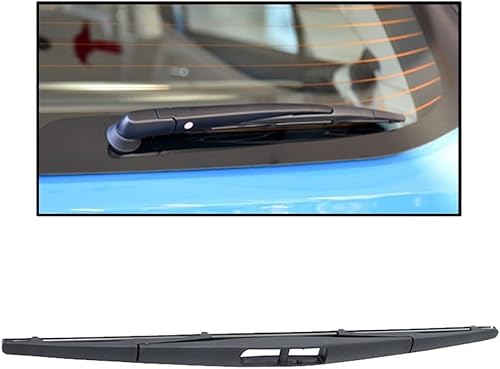 Miniatura 4 de Juego de 3 limpiaparabrisas delantero y trasero compatible con Nissan X-Trail T31 2007-2013 parabrisas ventana de 24 pulgadas + 16 + 14 pulgadas