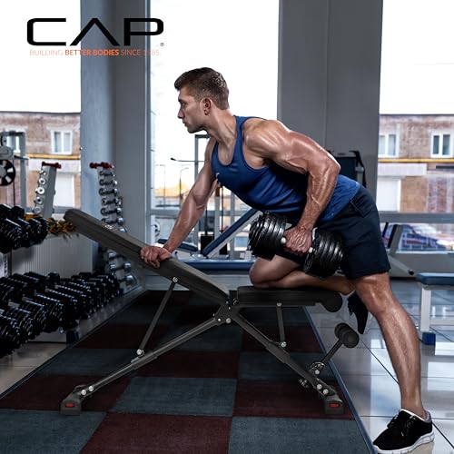 CAP Barbell Foldable Training Utility Weight Bench by CAP Barbell - Image 7