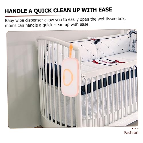 Étui à lingettes compact Ipetboom pour éviter le dessèchement - 7