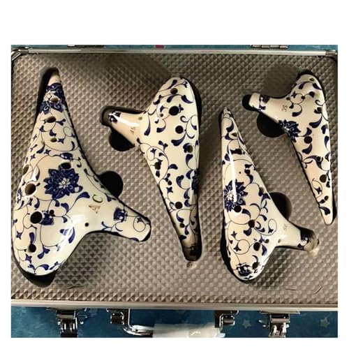 Ocarina For Beginner 12AC/SF/SG/SC Ɣ̃IJi 4_Zbg A~X[cP[Xt