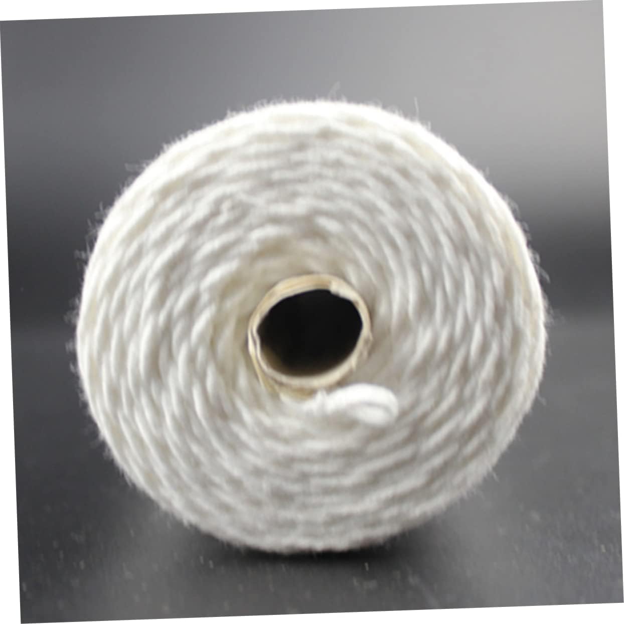 Cotton Candle Wicks Spool Strands Braided Candle Material for Candle Making for Pillars and Tapers Easy to Lengths White