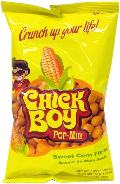 Chick Boy Pop-Nik Sweet Corn - 100 gm