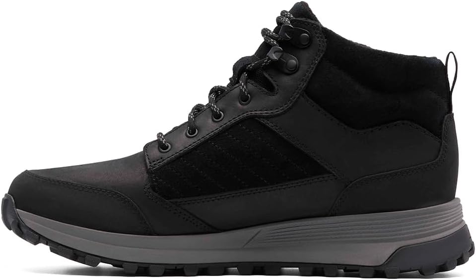 Clarks Premium Men's ATL Trekhi GTX Hiking Boots, black, 9