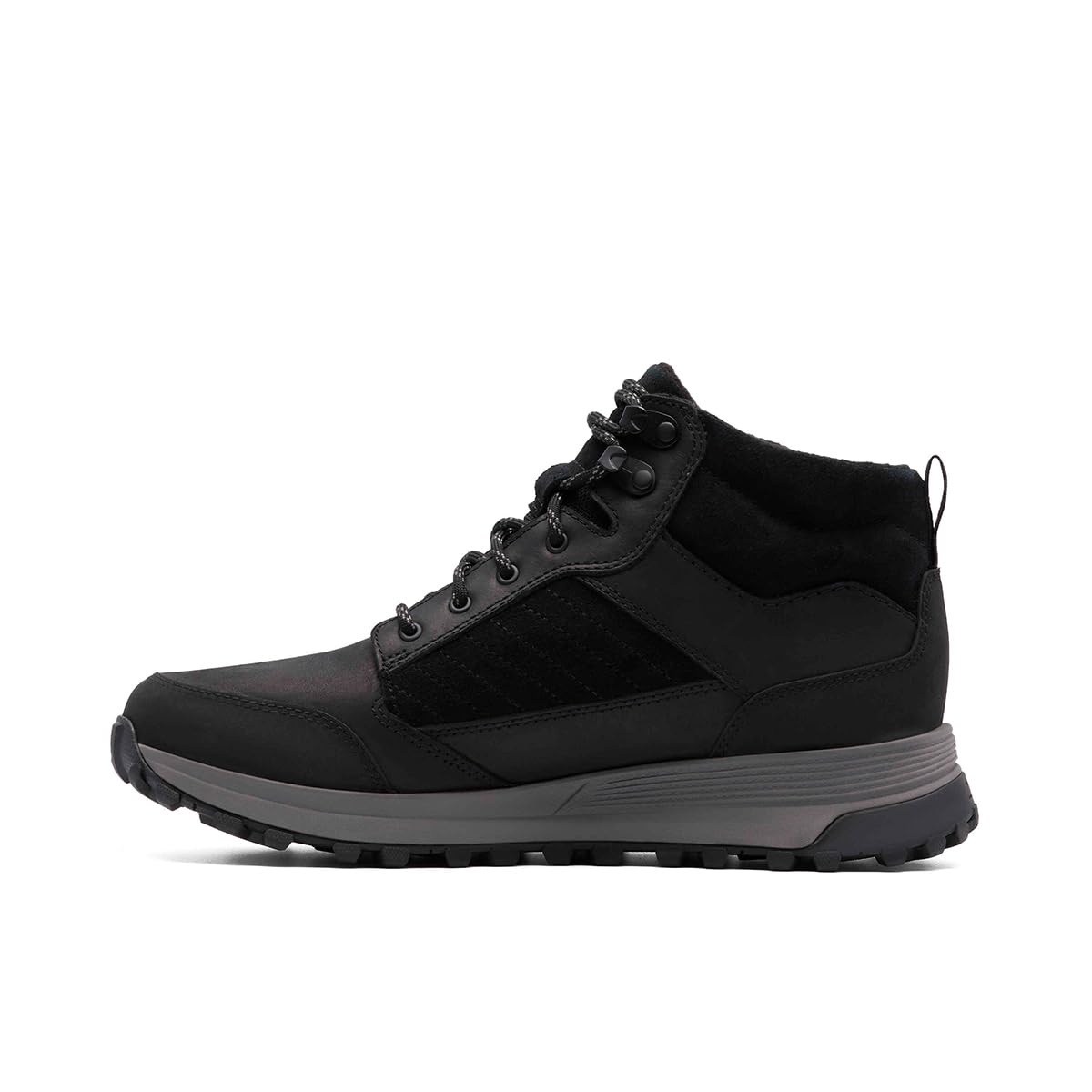 Clarks Premium ATL TrekHi GTX - Botas de senderismo para hombre, color negro, talla 7.5