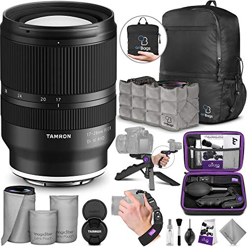 Tamron 17-28mm f/2.8 Di III RXD Lens for Sony E w/Advanced Photo