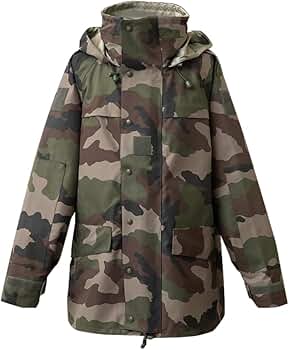 Amazon | 実物 フランス軍 CCE CAMO WATERPROOF フィールドパーカ 4