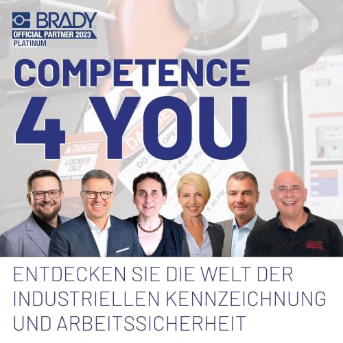 Brady Competence 4 You cover art