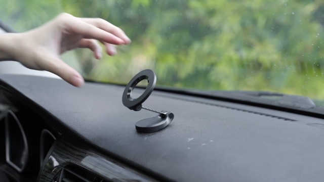 Supporto Magnetico Auto Per MagSafe - 20 Magnet I N52, Ganci Metallici, 360° Rotazione, Per IPhone E Smartphone - Foto 9