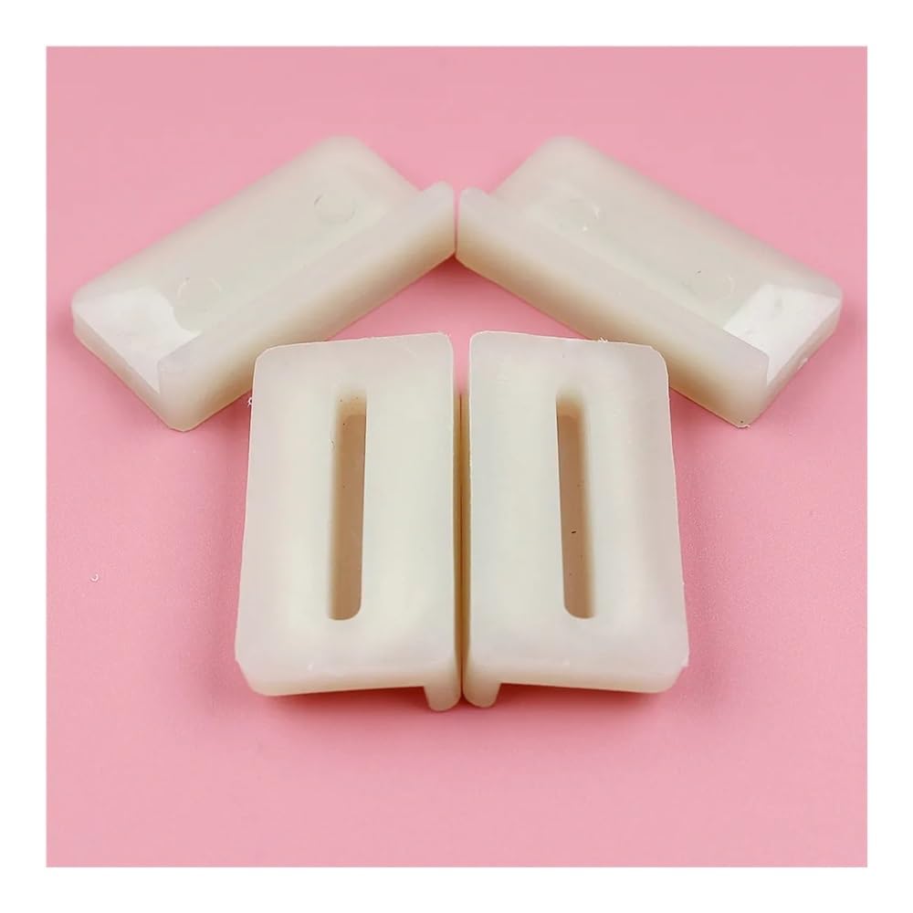 4pcs Chain Guide Bumper Strip Fit for 362 365 371 372 394 395 570 575 576 Chainsaw