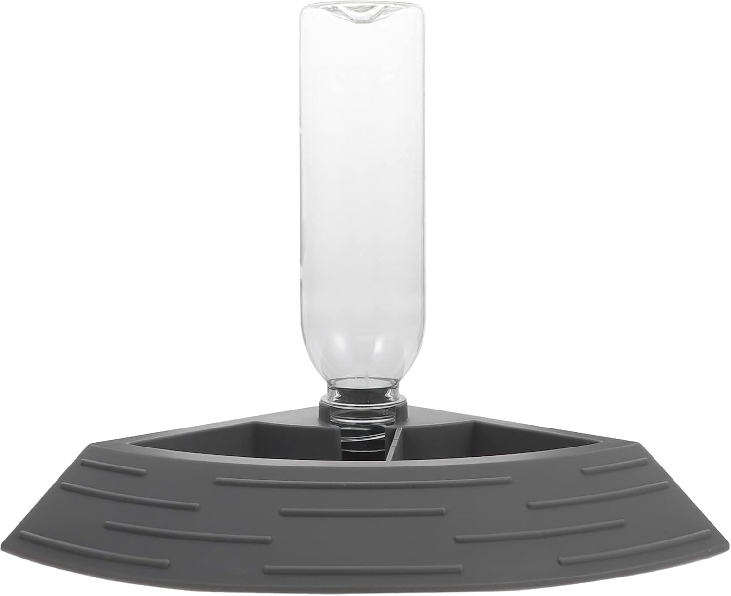 Balacoo Reptile Water Bottle: tortoise water bowl Automatic Lizard Waterer Water Dispenser Frog Waterer for Lizard Turtle Frog