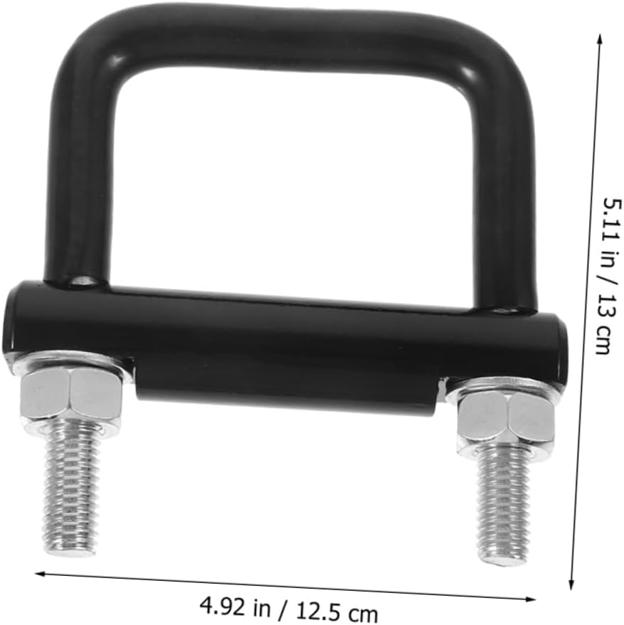 2pcs Trailer Hitch Rattle Clamp Sway Hitch Parts Trailer Attachment Clamp