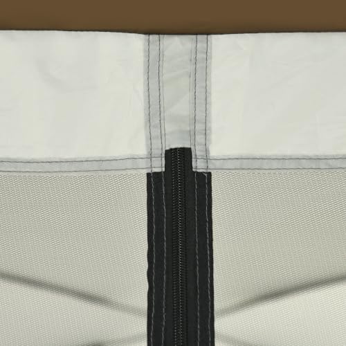 Carpa de camping instantánea para 4 personas miniatura 4