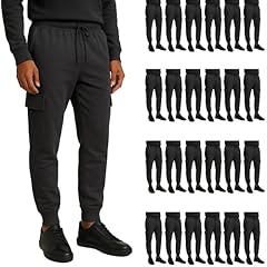 24 Cargo Joggers Charcoal
