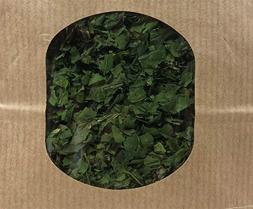 TierFit Spinatblätter 150 g getrocknetes Gemüse zur Fleischfütterung glutenfrei Hundefutter Barf