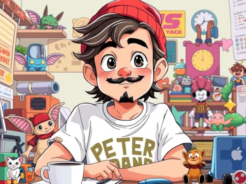 Peter Pan Syndrome Podcast Por arte de portada