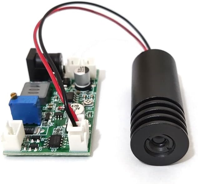 12V Infrared 980nm 100mW Dot IR Laser Diode Module with Driver TTL