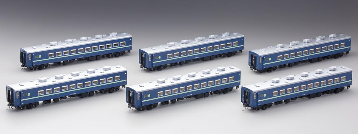 Amazon | TOMIX HOゲージ 国鉄 スロ81系 お座敷客車 緑帯 セット HO