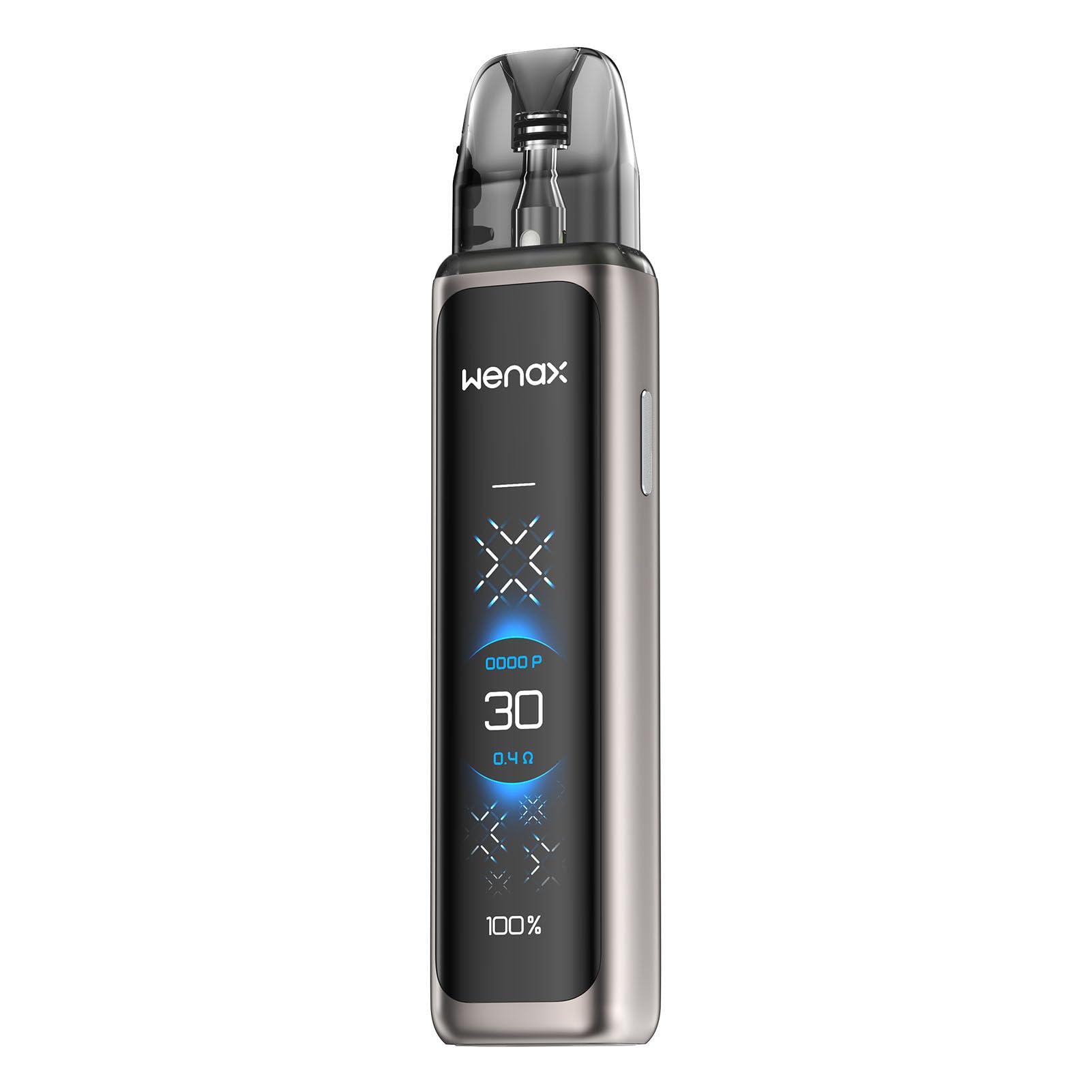 GEEKVAPE Wenax Q Ultra Pod Kit 30W Vape Built in 1300mAh Batterie, mit 3ML  Q Pod Cartridge 0.4/0.8ohm E-Zigarette Vaporizer, 2.51 Zoll Full Size  Touchscreen, kein Nikotin: Amazon.de: Elektronik & Foto
