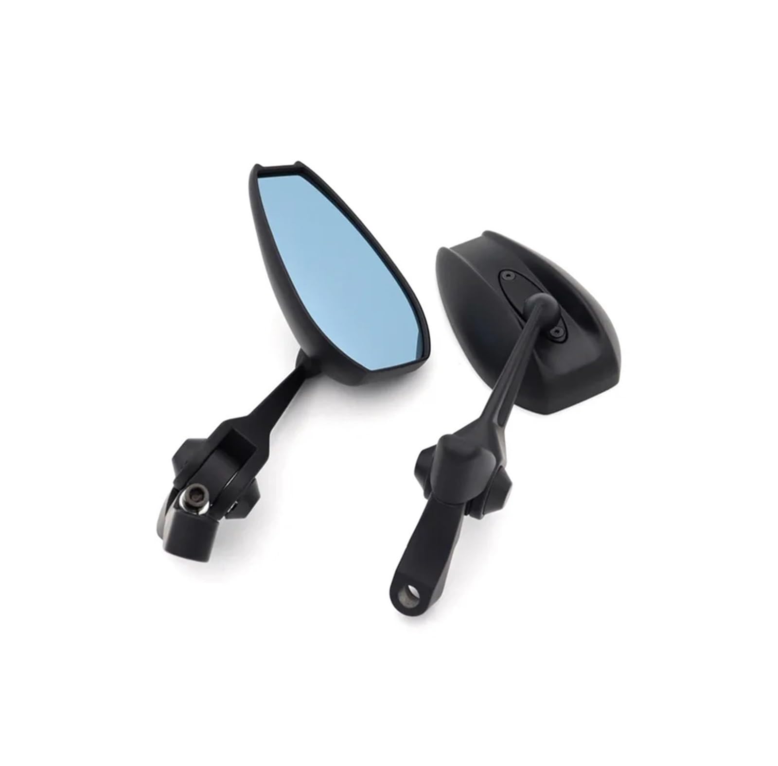 Rétroviseurs latéraux moto GSR 750 600 400 noirs résistants