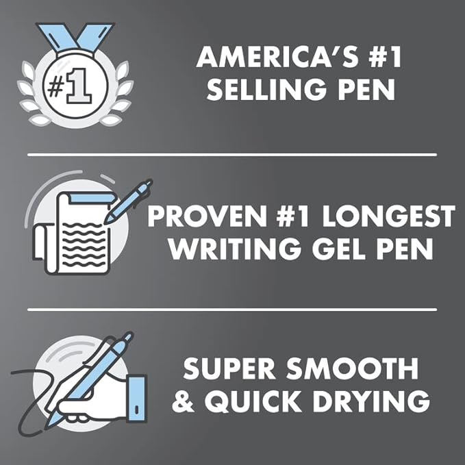 Pilot Pen G2 Premium Gel Tinta Negra Punto Fino 0.7mm 20 Unidades miniatura 5