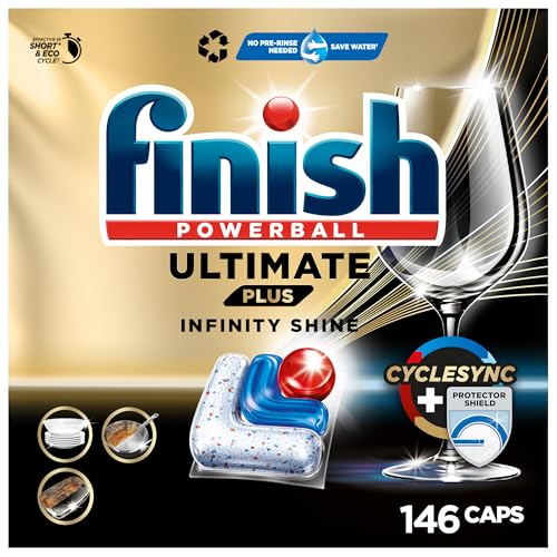 Finish Ultimate Plus Infinity Shine Spülmaschinentabs –...