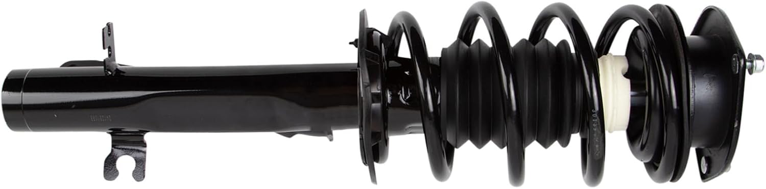 TRQ Front Left Strut and Spring Assembly Compatible with 2011-2016 Mini Cooper Countryman 2013-2016 Cooper Paceman