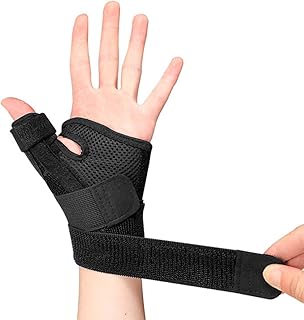 SOFTGOOD 3-Strap Wrist Brace for Pain relief, Adjustable Wrist Support, Relieves Daily Discomfort and Sports Strain, Breathable and Flexible Material, Wrist Band Suitable for Men and Women
