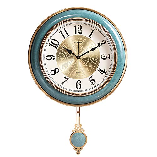 Horloge murale salon silencieuse pour embellir un mur vide sans bruit