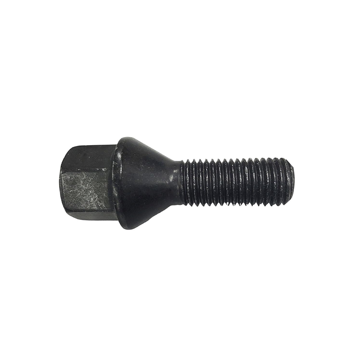 Tracer Viti a testa conica M12 x 1,25 HEX17 22 mm, confezione da 20 pezzi, nero