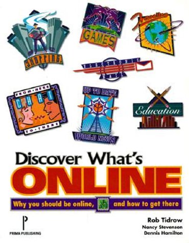 Discover What's Online: Why You Should Be Online, and How