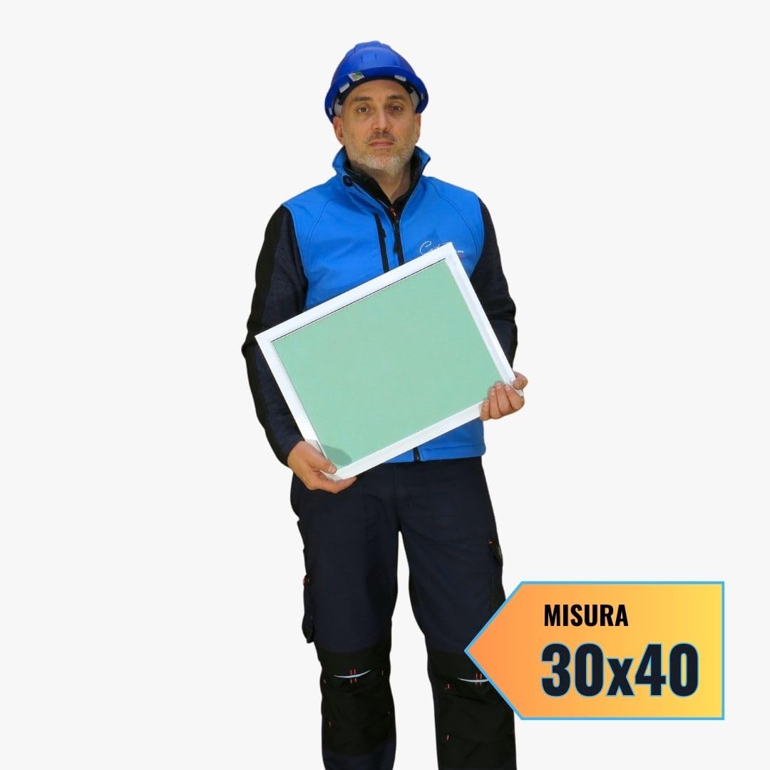 Botola Ispezione Cartongesso | Botola Cartongesso Standard | Botole per cartongesso Fuori Standard | Sportello Ispezione di Tutte le misure (30x40)