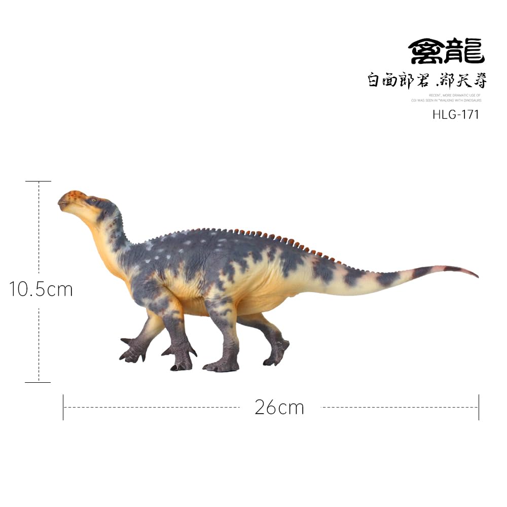 Iguanodon 1:35 Science and Art Model (Zheng Tian Shou)