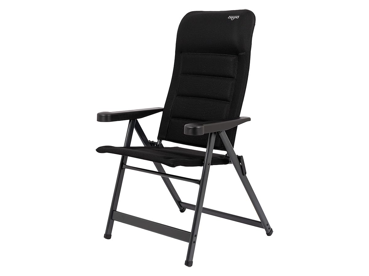 Crespo - Verstellbarer Stuhl - M - AP/237 - Air-Deluxe - Schwarz