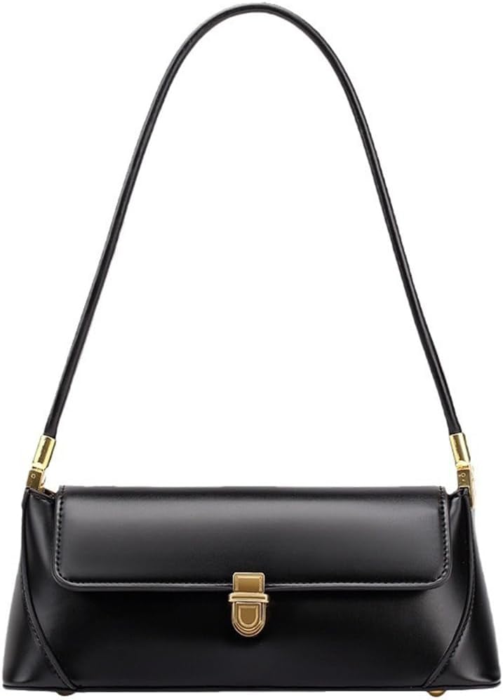 2026 Retro Small Leather Shoulder Bag for Women Crossbody Purse, Classic Handbag, Y2K Purses for Women Vintage