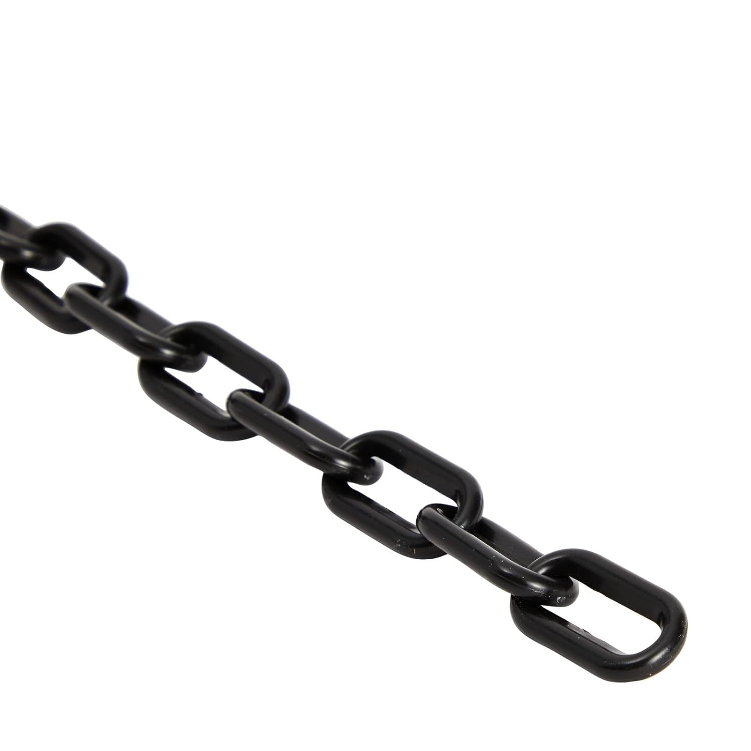 Stockroom Plus Plastic Chain - 100 ft, Black Plastic Chain Links - Safety Barrier for Fence, Driveway, Parking Lot & Gate - Image 7