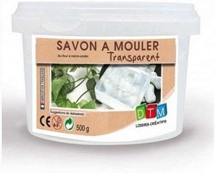 Graine Creative Soap Block 500 g - Transparent