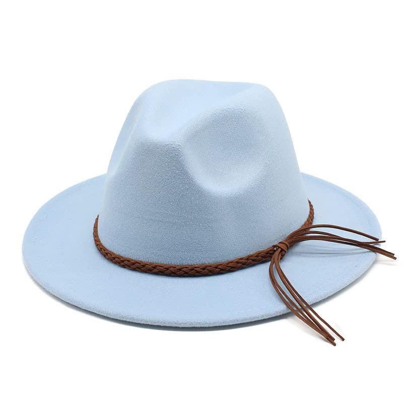 Chapeau Bob En Laine - Panama Classique à Bord Enroulable | Unisexe Tendance Urbaine